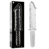 Ibiza Nebula Series Model 24 Intimate Glass Device Clear 28.5cm O5cm