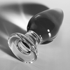 IBIZA Nebula Series Model 3 Glass Plug Transparent 11cm O5cm