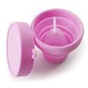 Nina Kiki Foldable Silicone Sterilizer Cup for Menstrual Cup Hygiene