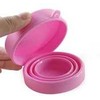Nina Kiki Foldable Silicone Sterilizer Cup for Menstrual Cup Hygiene