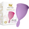 Nina Kiki Menstrual Cup Violetinė Size S - Medical Silicone Reusable
