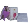 Nina Kiki Menstrual Cup Violetinė Size S - Medical Silicone Reusable