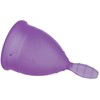 Nina Kiki Menstrual Cup Violetinė Size S - Medical Silicone Reusable