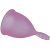 Rožinė Nina Kiki Menstrual Cup Rožinė Size S - Medical Silicone, Eco-Friendly