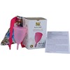 NINA KIKÍ - MENSTRUAL CUP Rožinis - SIZE L