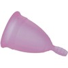NINA KIKÍ - MENSTRUAL CUP Rožinis - SIZE L