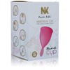 Rožinė Nina Kiki Menstrual Cup Rožinė Size S - Medical Silicone, Eco-Friendly