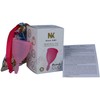 Rožinė Nina Kiki Menstrual Cup Rožinė Size S - Medical Silicone, Eco-Friendly