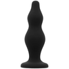 Ohmama Anal OHMAMA Silicone Intimate Plug 12 cm with Suction Base - Hypoallergenic