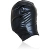 OHMAMA Fetish Gapless Hat - Seamless Headwear, Juodas, Universal Size