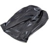 OHMAMA Fetish Gapless Hat - Seamless Headwear, Juodas, Universal Size