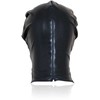 OHMAMA Fetish Gapless Hat - Seamless Headwear, Juodas, Universal Size
