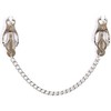 Ohmama Fetish OHMAMA Metal Chain System - Adjustable Pressure Clamps, Nickel-Free