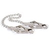 Ohmama Fetish OHMAMA Metal Chain System - Adjustable Pressure Clamps, Nickel-Free