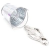 Ohmama Fetish OHMAMA Metal Nipple Clamps with Buckets - Adjustable, Nickel-Free Design