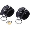 Ohmama Fetish Adjustable O-Ring Wrist Restraints - Premium Materials