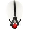 Ohmama Fetish OHMAMA Head Harness Model - Adjustable Juodas Leather System
