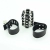 OHMAMA FETISH - Adjustable Metal Ring &amp; Leather Strap Restraint Cage