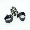 OHMAMA FETISH - Adjustable Metal Ring &amp; Leather Strap Restraint Cage