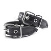 Ohmama Fetish OHMAMA Premium Adjustable Leather Wrist Restraints - Universal Size