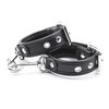 Ohmama Fetish OHMAMA Premium Adjustable Leather Wrist Restraints - Universal Size