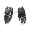 Ohmama Fetish OHMAMA Premium Adjustable Leather Wrist Restraints - Universal Size