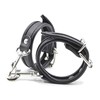 Ohmama Fetish OHMAMA Premium Adjustable Leather Wrist Restraints - Universal Size