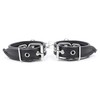 Ohmama Fetish OHMAMA Premium Adjustable Leather Wrist Restraints - Universal Size