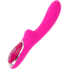 Rožinė OHMAMA Magnetic USB Rechargeable Intimate Massager 10 Modes 21cm Rožinė