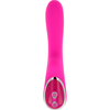 Rožinė OHMAMA Magnetic USB Rechargeable Intimate Massager 10 Modes 21cm Rožinė