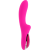 Rožinė OHMAMA Magnetic USB Rechargeable Intimate Massager 10 Modes 21cm Rožinė