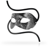 Ohmama Masks OHMAMA Greek Style Embossed Mask - Rigid Unisex Face Priedas