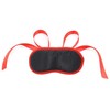 Ohmama Masks OHMAMA Juodas Mask with Raudona Trim - Adjustable Polyester Priedas