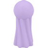 OHMAMA Medusa Compact Silicone Clitoral Stimulator, 10 Modes, USB Charging