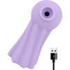 OHMAMA Medusa Compact Silicone Clitoral Stimulator, 10 Modes, USB Charging