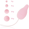 Ohmama Set OHMAMA Pelvic Floor Trainer Kegel System - Adjustable Weighted Set, Rožinė