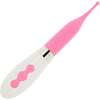 Ohmama Stimulating Rožinė OHMAMA Intimate Pulse Device Rechargeable 10-Mode Silicone 20cm Rožinė