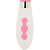 Ohmama Stimulating Rožinė OHMAMA Intimate Pulse Device Rechargeable 10-Mode Silicone 20cm Rožinė