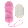 Ohmama Stimulating Rožinė OHMAMA Remote Control Rotational Egg 7 Modes Rožinė 8cm Silicone