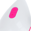 Ohmama Stimulating Rožinė OHMAMA Textured Vibrating Egg 10 Modes Rožinė &amp; Baltas USB Rechargeable