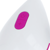 Ohmama Stimulating OHMAMA Textured Vibrating Egg 10 Modes Violetinė-Baltas Compact Design