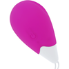Ohmama Stimulating OHMAMA Textured Vibrating Egg 10 Modes Violetinė-Baltas Compact Design