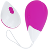 Ohmama Stimulating OHMAMA Textured Vibrating Egg 10 Modes Violetinė-Baltas Compact Design