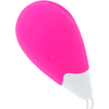 Ohmama Stimulating Rožinė OHMAMA Textured Vibrating Egg 10 Modes Rožinė &amp; Baltas USB Rechargeable