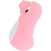 Ohmama Stimulating OHMAMA Vibrating Tongue Intimate Device 10 Modes Baltas-Gold Rechargeable