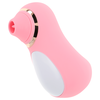 Ohmama Stimulating OHMAMA Vibrating Tongue Intimate Device 10 Modes Baltas-Gold Rechargeable