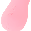 Ohmama Stimulating OHMAMA Vibrating Tongue Intimate Device 10 Modes Baltas-Gold Rechargeable