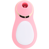 Ohmama Stimulating OHMAMA Vibrating Tongue Intimate Device 10 Modes Baltas-Gold Rechargeable