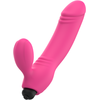 Ohmama Vibrators Rožinė OHMAMA BIX Double Stimulation Vibrator Rožinė Xmas Edition 163mm Silicone