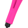 Ohmama Vibrators OHMAMA Dual Motor Vibrator Xmas Edition, Atsparus vandeniui, 195x50mm, Silicone